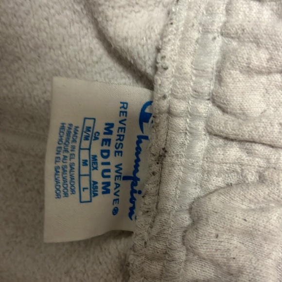 Light grey champion sweatpants - Picture 3 of 3